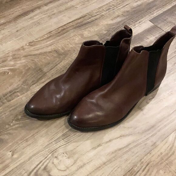 Giani Bernini Shoes - Leather boots excellent condition